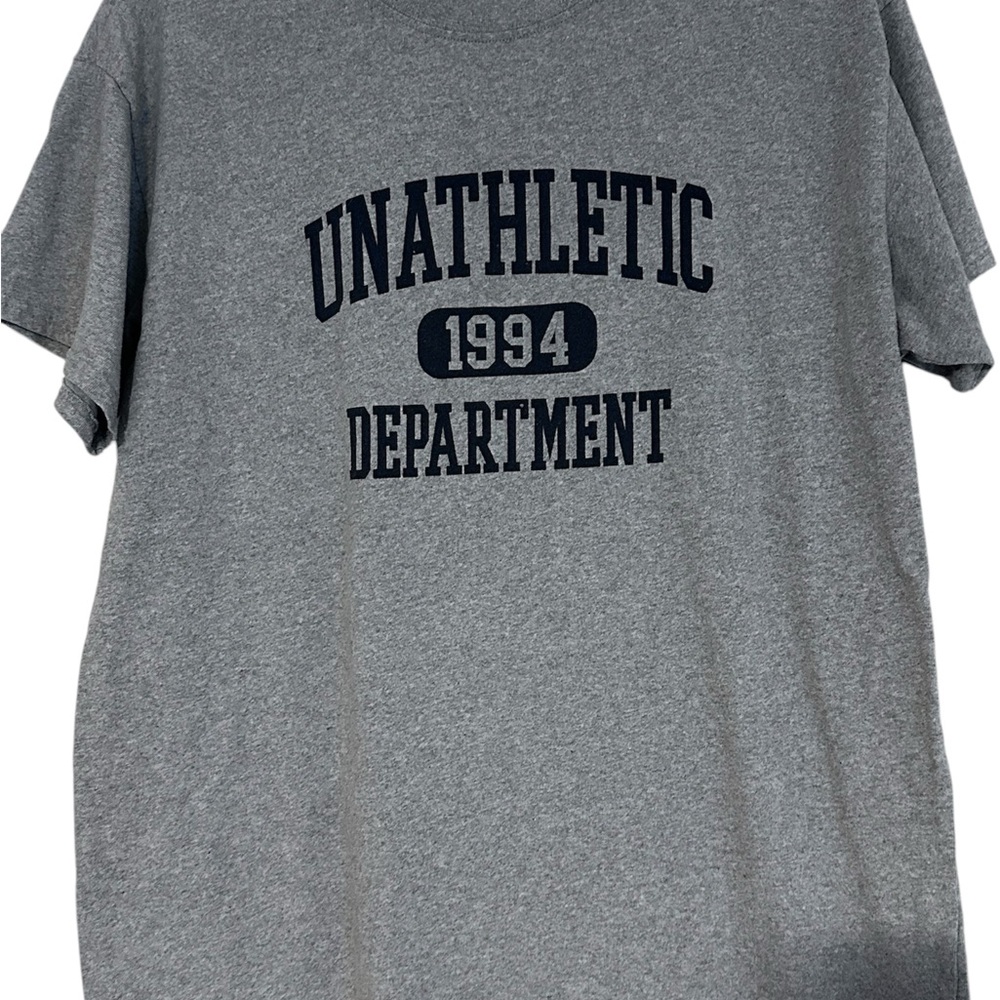 Gray Graphic T-Shirt